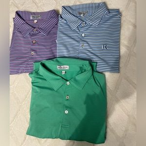 Peter Millar Golf Shirts